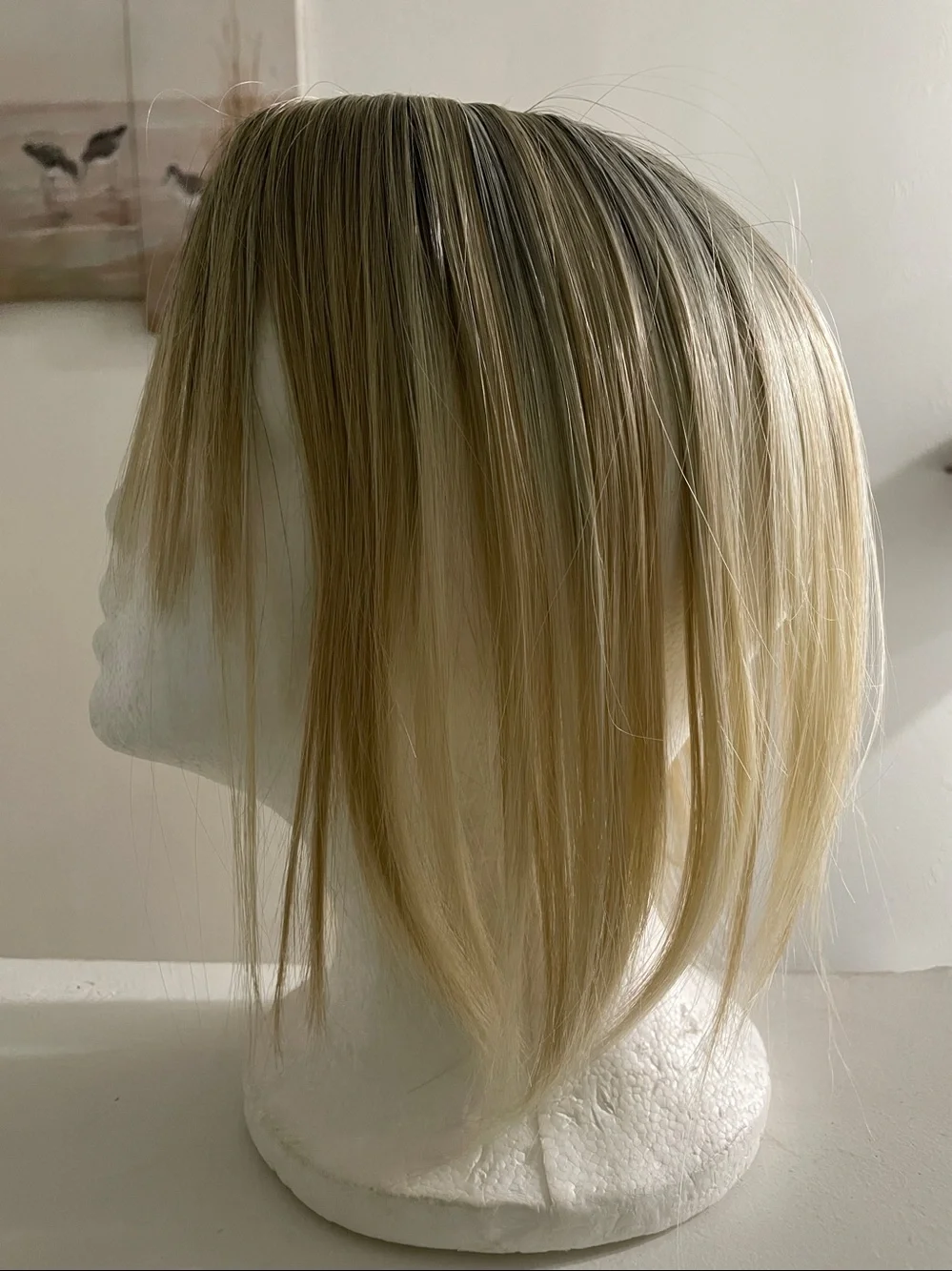 NWT ash blending dirty blonde topper highlights ombré topper